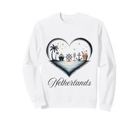 Chicas Viaje Crucero Vacaciones Viajes Países Bajos Sudadera