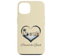 Chicas Viaje Crucero Vacaciones Viajes Pensacola Beach Carcasa para iPhone 13