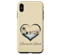 Chicas Viaje Crucero Vacaciones Viajes Pensacola Beach Carcasa para iPhone XS MAX