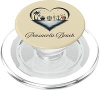 Chicas Viaje Crucero Vacaciones Viajes Pensacola Beach PopSockets PopGrip para MagSafe