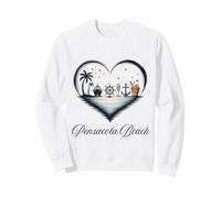 Chicas Viaje Crucero Vacaciones Viajes Pensacola Beach Sudadera