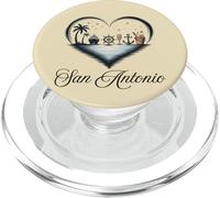 Chicas Viaje Crucero Vacaciones Viajes San Antonio PopSockets PopGrip para MagSafe