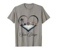 Chicas Viaje Crucero Vacaciones Viajes San Diego Camiseta