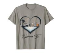 Chicas Viaje Crucero Vacaciones Viajes Santa Fe Camiseta