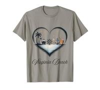Chicas Viaje Crucero Vacaciones Viajes Virginia Beach Camiseta