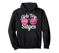 Chicas Viaje Sitges España Bachelorette Mujeres Viaje Sudadera con Capucha
