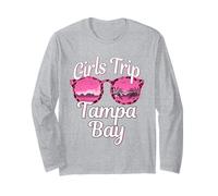 Chicas Viaje Tampa Bay Florida Bachelorette Mujeres Manga Larga
