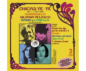 chicas ye ye - vol 1 1964-1966 adriangela,silvana velas