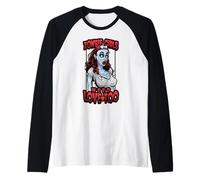 Chicas Zombies Necesitan Amor Demasiado Divertido Halloween Pop Art Dead Girl Camiseta Manga Raglan