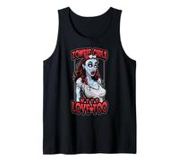 Chicas Zombies Necesitan Amor Demasiado Divertido Halloween Pop Art Dead Girl Camiseta sin Mangas