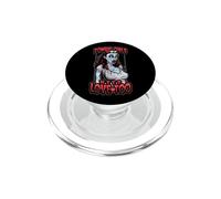 Chicas Zombies Necesitan Amor Demasiado Divertido Halloween Pop Art Dead Girl PopSockets PopGrip para MagSafe