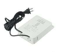 ChicBosom DC 12V-2A Fuente de alimentación ininterrumpida Mini UPS Interfaz de respaldo de batería Adaptador de corriente ininterrumpida para WiFi, router, módem, cámara de seguridad, mini UPS