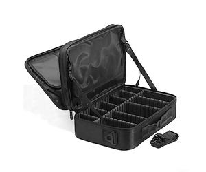 ChicBosomn Bolsa para aparejos de pesca, organizador de aparejos de pesca, bolsas de almacenamiento, l