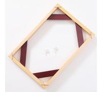 ChicBosomn Marcos de lienzo para manualidades, bastidores de lienzo, marco de madera maciza para barras de bastidor de arte, para pinturas en lienzo, arte de pared, pinturas al óleo (40 x 50 cm)