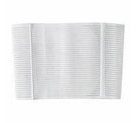 Chicco 00001136000030 - Faja postparto de velcro, talla L, color blanco
