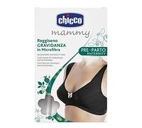 Chicco 00001151100310 sujetador preparto microfibra, negro, 3 C