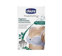 Chicco 00001152200410 sujetador preparto algodón gris, 4 C