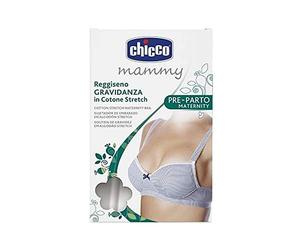 Chicco 00001152200410 sujetador preparto algodón gris, 4 C