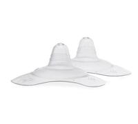 Chicco 00002253000000 - Conos para pezón (silicona, tamaño pequeño), transparente