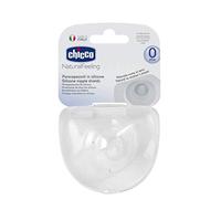 Chicco 00002255000000 - Conos para pezón (silicona, tamaño grande), transparente