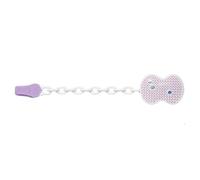 Chicco Clip Salvasucchietto broche para chupete Azul Niño