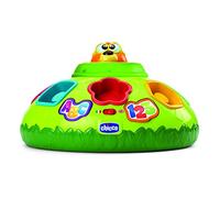 Chicco 00007710000100 Sam el Topo Forma Compaginador (D/GB), Multicolor