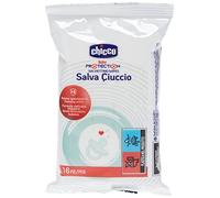 Chicco 00007921000000 - Chicco Toallitas Limpia Chupetes, Prácticas Toallitas Higiénicas Para Chupetes Y Tetinas, Ideal Bolsillo Y Viaje, Formato 16 Ud, 4 g