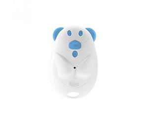 Chicco 00007931000000 Teddy Baby Tracker, escucha bebés, blanco