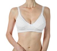 Chicco 00021161000520 - Sujetador de lactancia materna de microfibra, blanco, 5D