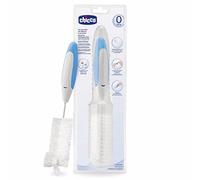 Chicco 00069189200000 - Cepillo para biberones, 3 en 1 0 M +