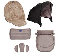 CHICCO 00079169120000 Color Pack Urban - Fundas para cochecito, color beige