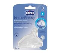 Chicco 00081011100000 Step Up Nueva silicona pezón de 0 Meses + normal flujo de succión 1 pieza