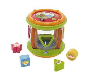 Chicco 07514 - Disney Baby Formas y Sonidos Pandereta