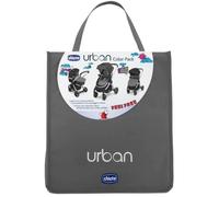 Chicco Urban Color Pack - Kit de accesorios para silla de paseo, color negro