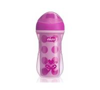 Chicco 6981100050 Active - Taza de borde rígida con aislamiento