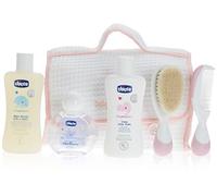 Chicco 8033828710273 - Cofanetto baby moments set rosa 3204