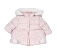 Chicco, Abrigo Bebé Niña con Capucha y Práctico Cierre de Cremallera, Lavable en la Lavadora, Ropa para Niña 0-24 Meses, Designed in Italy