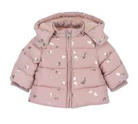 Chicco, Abrigo Bebé Niña con Capucha y Práctico Cierre de Cremallera, Lavable en la Lavadora, Ropa para Niña 0-24 Meses, Designed in Italy