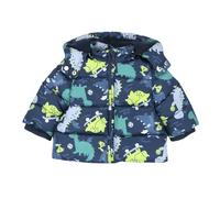 Chicco, Abrigo Bebé Niño con Capucha y Práctico Cierre de Cremallera, Lavable en la Lavadora, Ropa Bebé 0-24 Meses, Designed in Italy