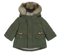 Chicco, Abrigo Bebé Niño con Capucha y Práctico Cierre de Cremallera, Lavable en la Lavadora, Ropa Bebé 0-24 Meses, Designed in Italy