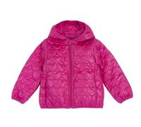 Chicco, Abrigo Niña con Relleno de 120g, con Capucha y Práctico Cierre de Cremallera, Lavable en la Lavadora, Ropa para Niña, Designed in Italy