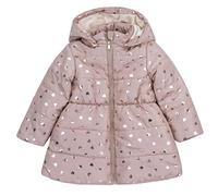 Chicco, Abrigo para Niña con Capucha y Práctico Cierre de Cremallera, Lavable en la Lavadora, Ropa para Niña, Designed in Italy