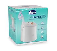 Chicco Aerosol Easy Breath Baby, Forma de Simpático Pingüino, Aerosol Portátil Para bebés, Niños y Adultos, Ultracompacto, con Dos Mascarillas Suaves y Ergonómicas, 0 Meses +