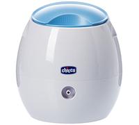 Chicco Aerosol Family, Aerosol Supersuave para bebés, niños y Adultos, portátil, práctico y eficaz, con Dos mascarillas Suaves y ergonómicas, con Boquilla y Horquilla Nasal, 0 Meses+