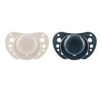 Chicco Air Chupete Silicona Azul 6-16 M 2 uds