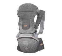 Chicco Airy Hip Fit Mochila Ergonómica 3-en-1,Tejido Transpirable, Soporte Base Extraíble para Distribución del Peso, Múltiples Posiciones: Frente a la Madre, Frente al Mundo y Mochila, 0-15 kg