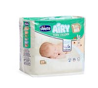 Chicco - Pañales Airy New Born Talla 1 2-5kg 27 ud
