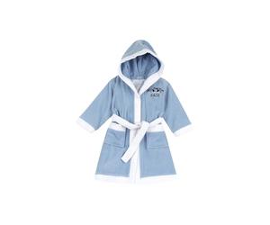 Chicco, Albornoz Niña y Niño de Suave Rizo de Algodón, Ideal para Casa o Piscina, Designed in Italy