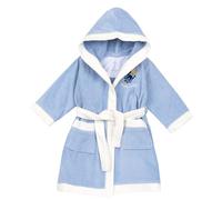 Chicco, Albornoz para Niño y Niña Fabricado en Suave Tejido de Rizo de Algodón con Cinturón y Capucha, Designed in Italy