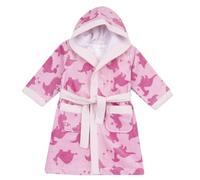 Chicco, Albornoz para Niño y Niña Fabricado en Suave Tejido de Rizo de Algodón con Cinturón y Capucha, Designed in Italy